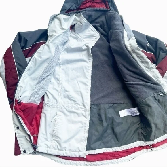 Columbia Women's 2-1 Winter Coat Size‎ Medium - Picture 4 of 6